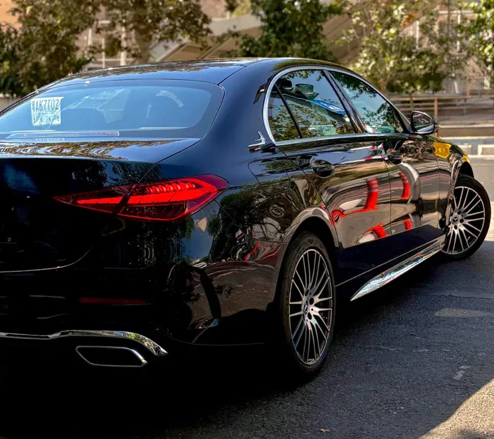 سی ۲۰۰ مشکی ذغالی سفید ۲۰۲۵|خودرو سواری و وانت|تهران, قبا|دیوار