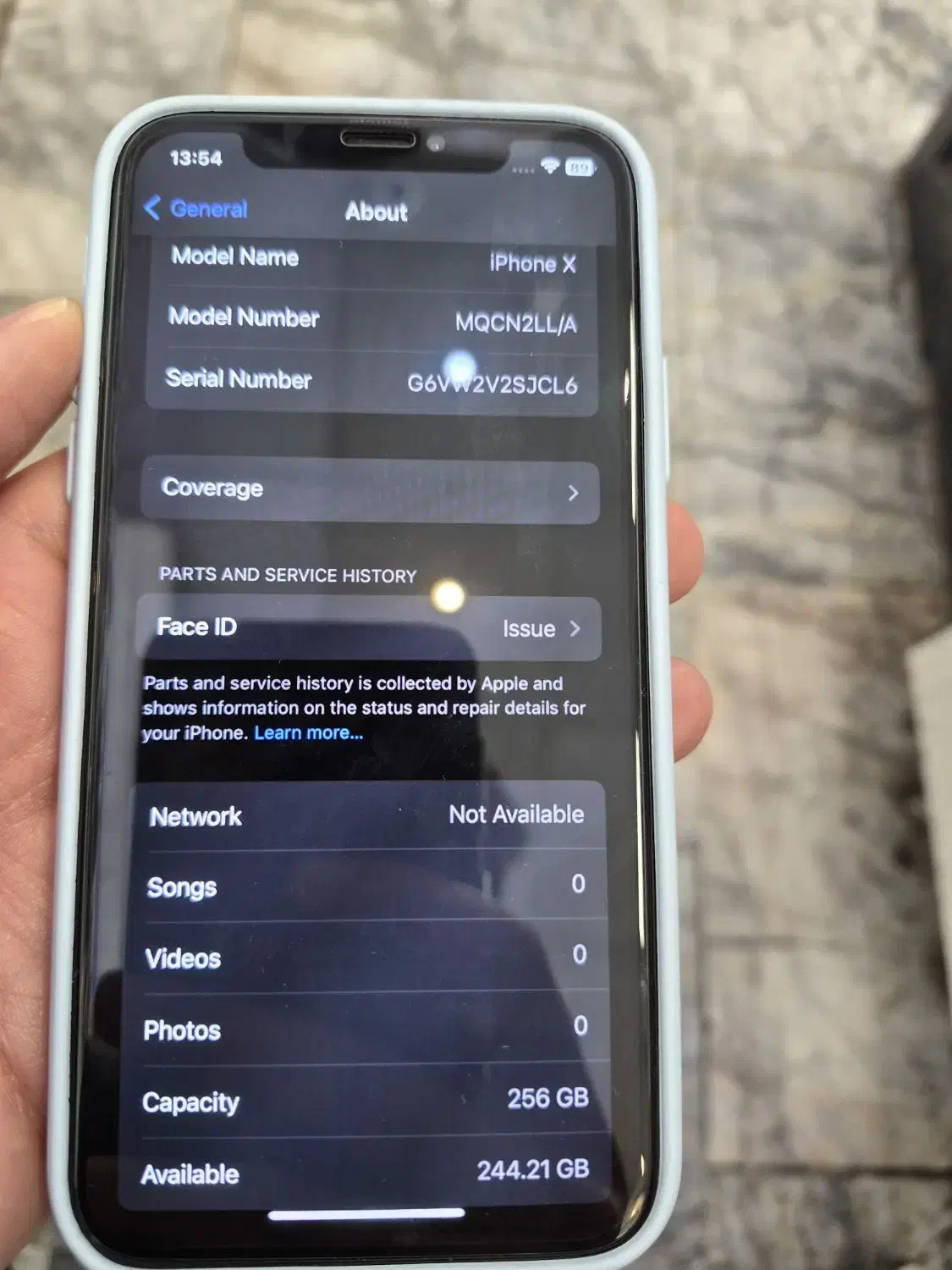 آیفون x 256gig|موبایل|کرج, جهان‌شهر|دیوار