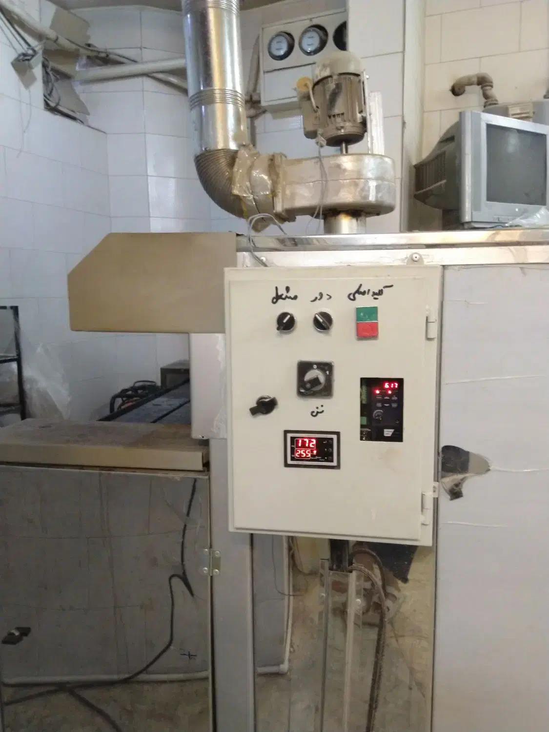 تنور نونوایی اتوماتیک|فروشگاه و مغازه|پاکدشت, پاکدشت (مامازند)|دیوار