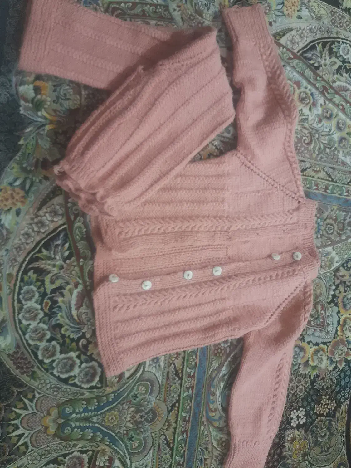 بافت پاییزی در حد نو|لباس|اراک, |دیوار