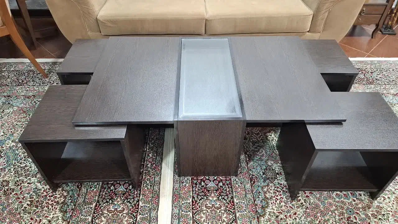 میز جلومبلی|مبلمان خانگی و میز عسلی|رفسنجان, |دیوار