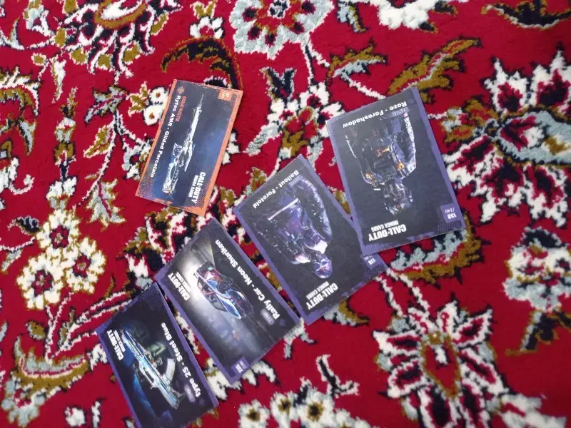 ۵۳ عدد کارت کیمدی و ۵ کارت کالاف و ۸ برچسب|اسباب‌‌بازی|ملایر, |دیوار