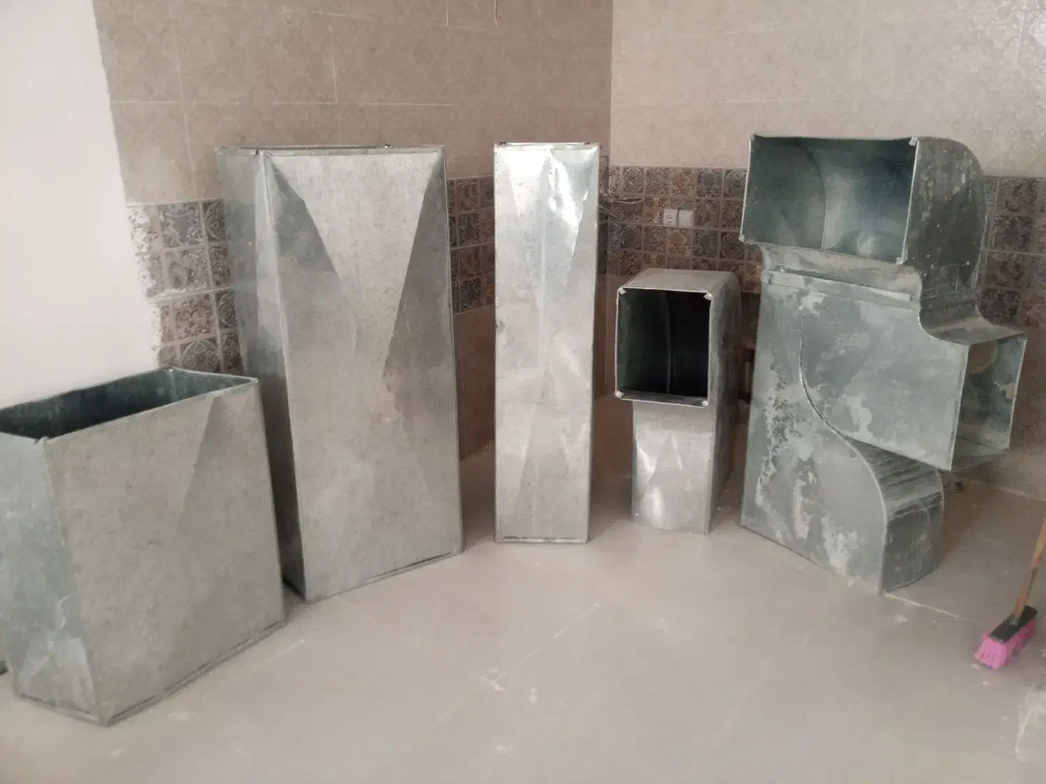 کانال کولر|کولر آبی|جهرم, |دیوار