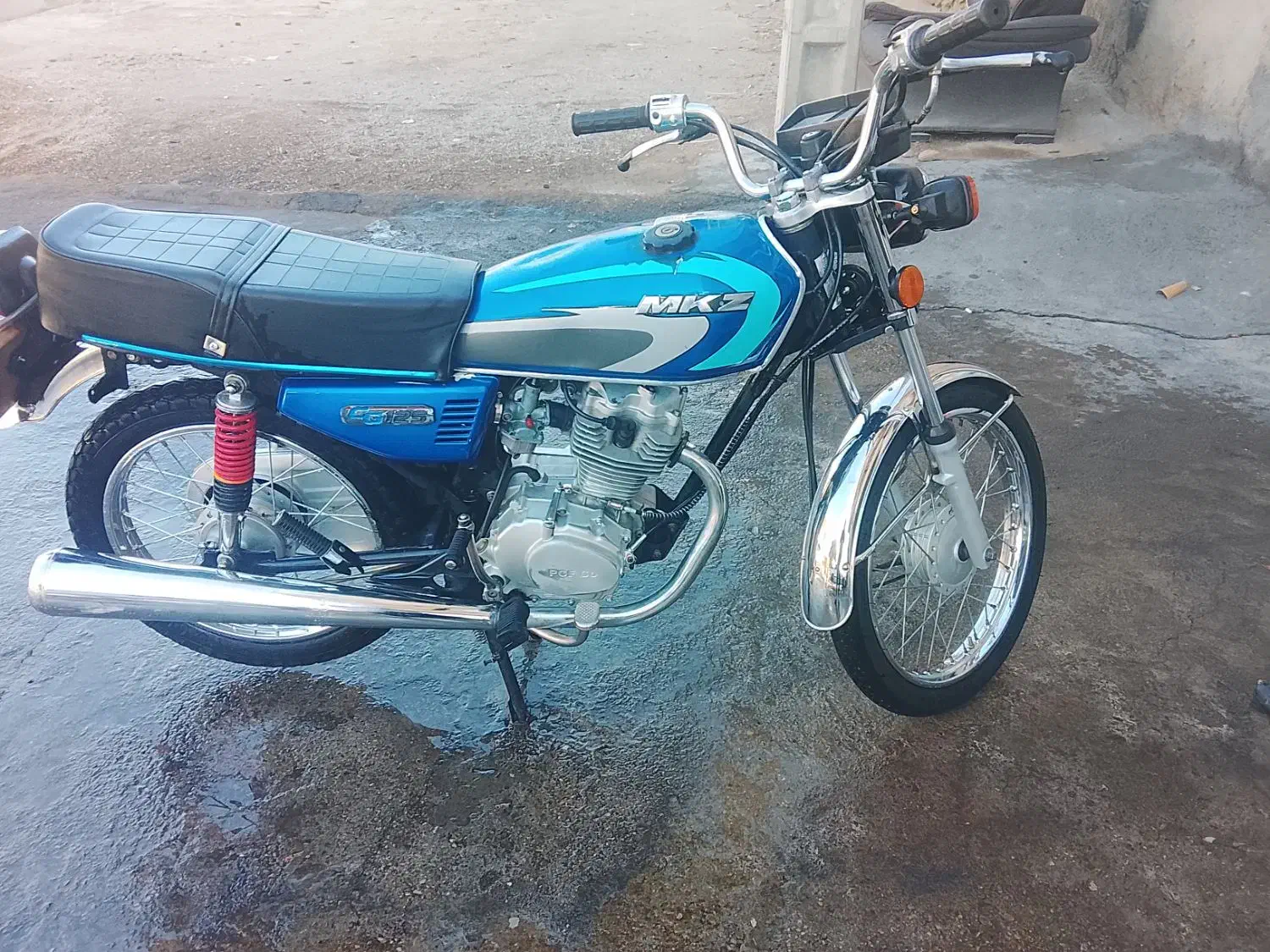 موتور 94|موتورسیکلت|خرم‌آباد, |دیوار