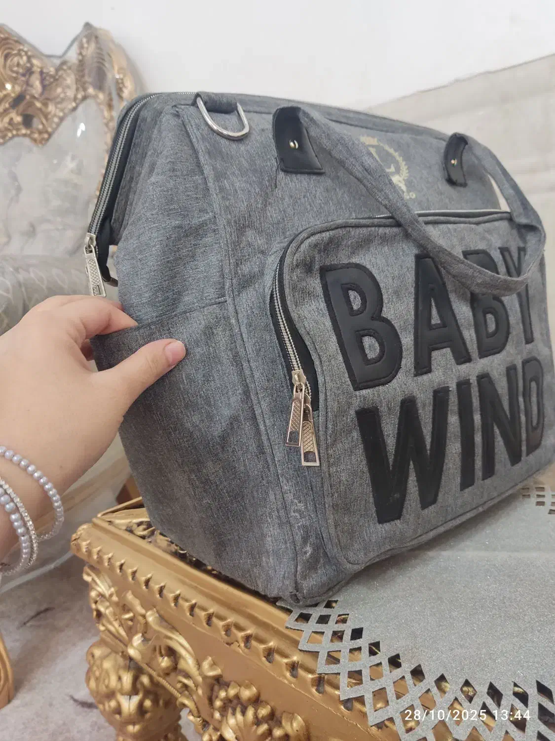 ساک نوزاد مناسب تا ۳ سال|کیف، کفش، کمربند|چرداول, |دیوار