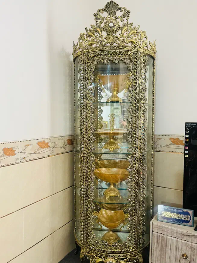 ساعت و بوفه برنز|بوفه، ویترین، کنسول|زرند, |دیوار