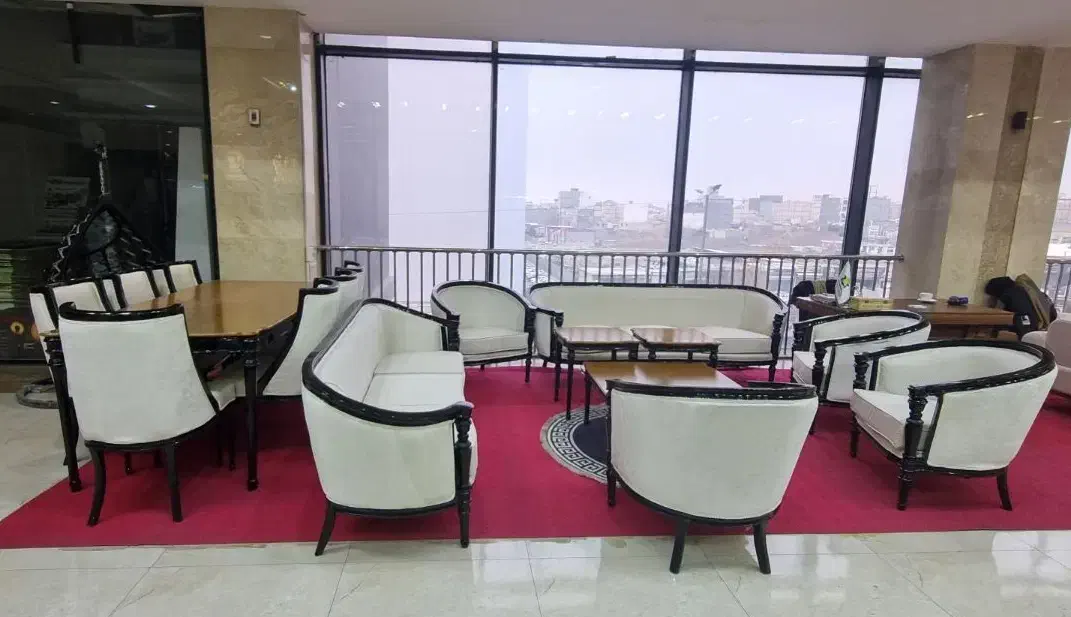 ست مبل و ناهار خوری پینترستی وکلاسیک|مبلمان خانگی و میز عسلی|مشهد, کوی المهدی|دیوار