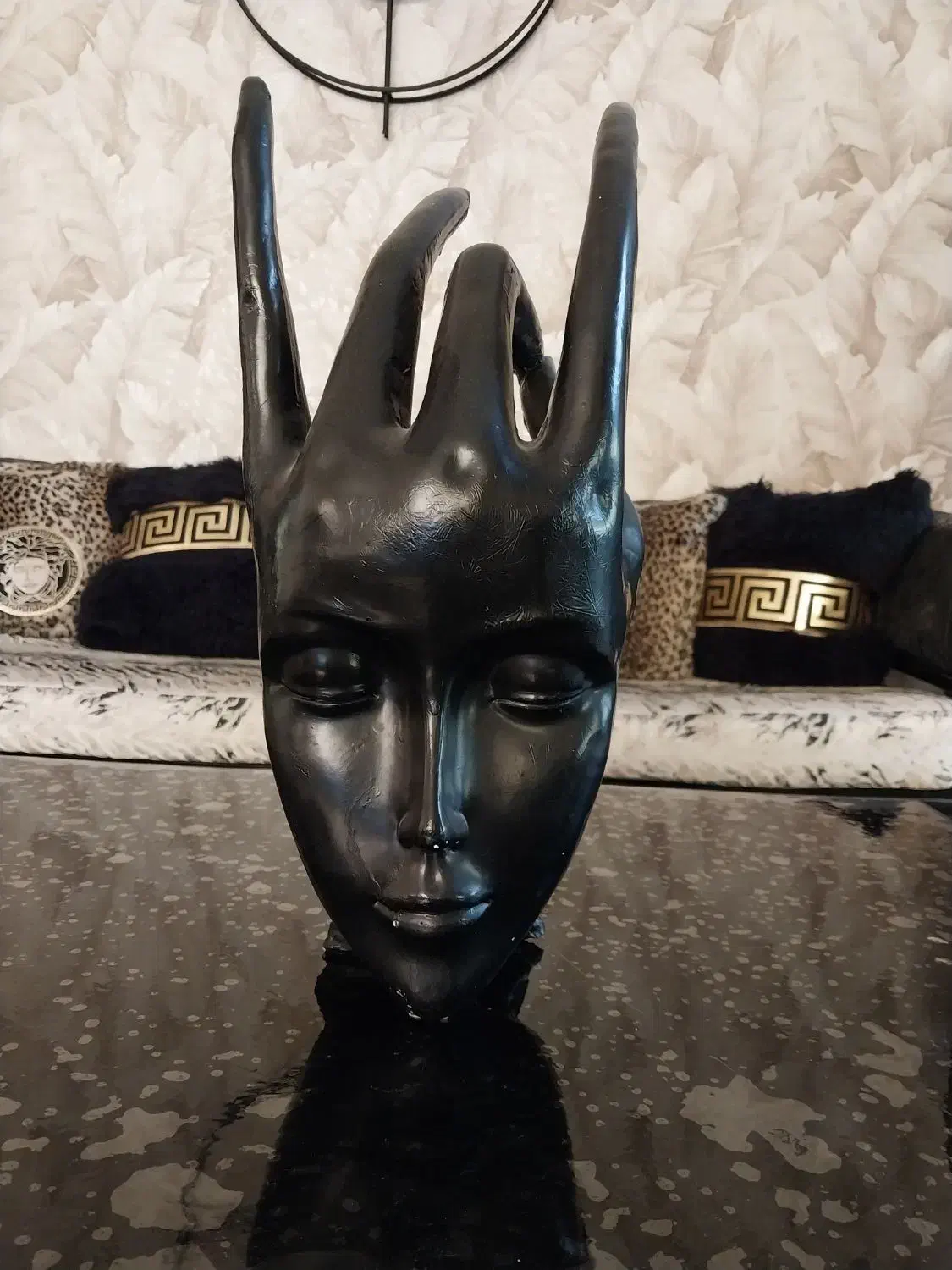 مجسمه|مجسمه، تندیس، ماکت|تهران, خزانه|دیوار