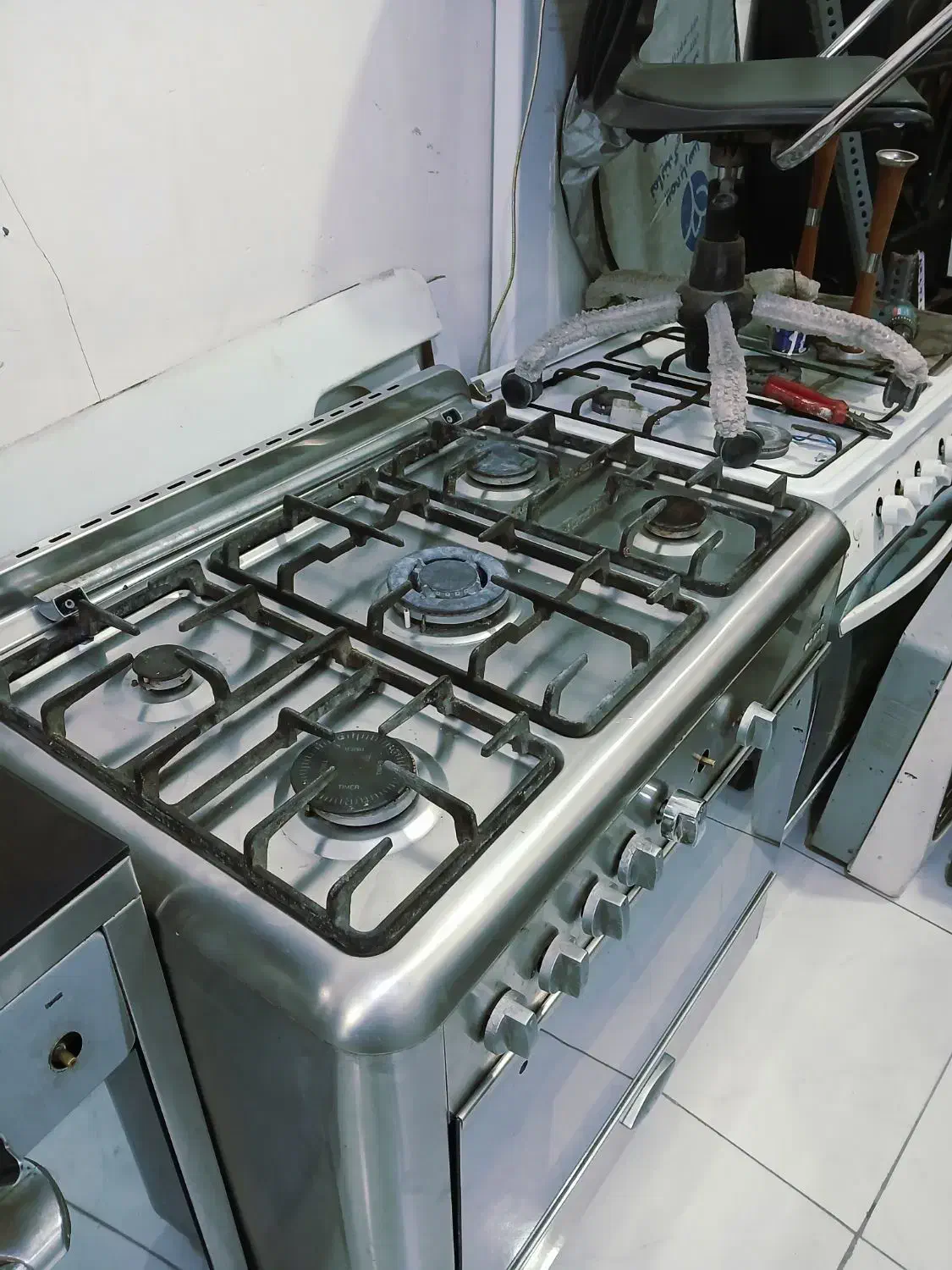 گاز فردار و طرح فر در حد نو|اجاق گاز و لوازم برقی پختوپز|تربت جام, جامی|دیوار