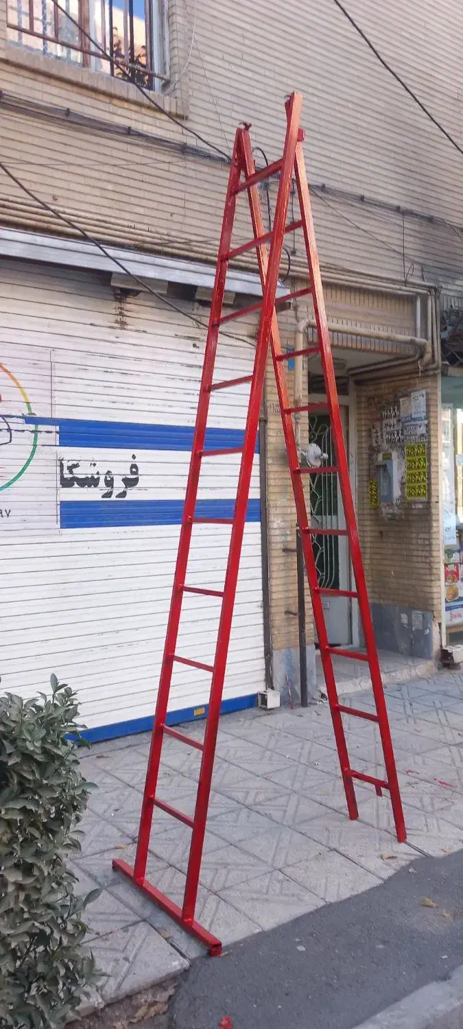 نردبان فلزی. ۶متری|ابزارآلات|فردیس, شهرک ۱۱۰|دیوار