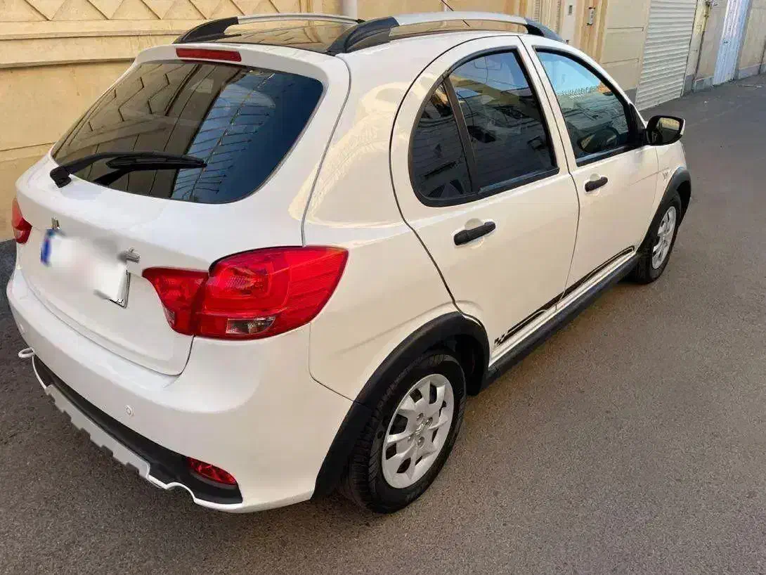 کوییک R سفید مشکی مدل ۱۴۰۲|خودرو سواری و وانت|اهر, |دیوار