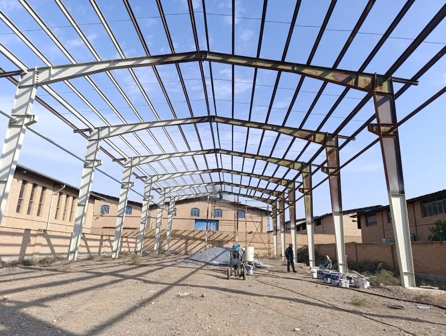 رنگ آمیزی و سند بلاست|خدمات پیشه و مهارت|ری, صفاییه (چشمه علی)|دیوار