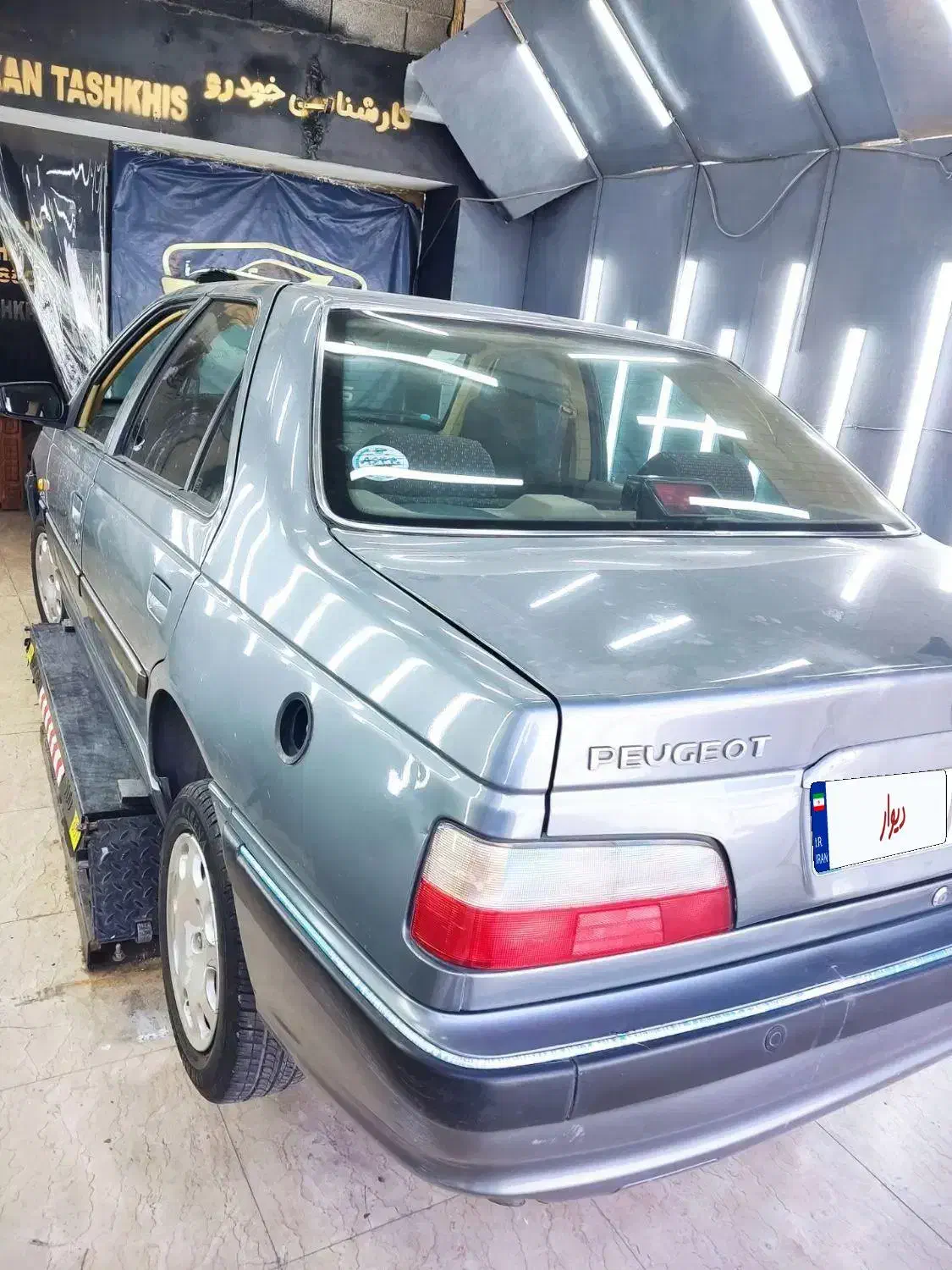 پژوپارس ۹۷دوگانه شرکتی|خودرو سواری و وانت|اندیشه, شهرک مریم|دیوار