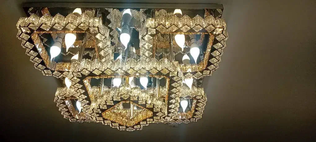 لوستر قسطی طرح بتا|لوستر و چراغ آویز|کرمانشاه, |دیوار