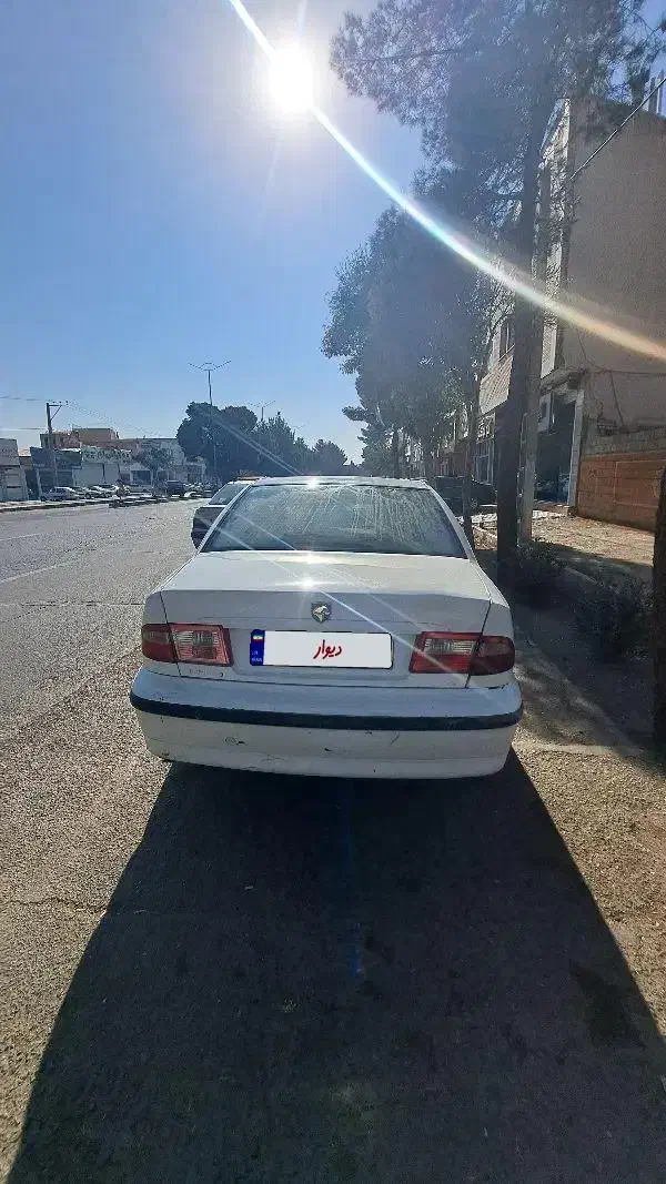 سمند LX EF7، مدل ۱۳۸۸ دوگانه فابریک بسیار سالم|خودرو سواری و وانت|اصفهان, دشتستان|دیوار