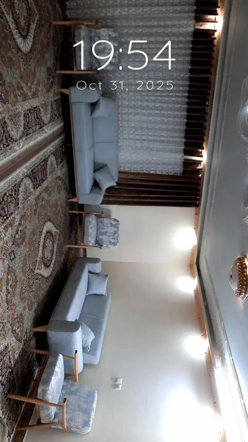 یه دست مبل 9 نفره نو بدون استفاده بفروش میرسد|مبلمان خانگی و میز عسلی|شیراز, شهرک گلستان شمالی|دیوار