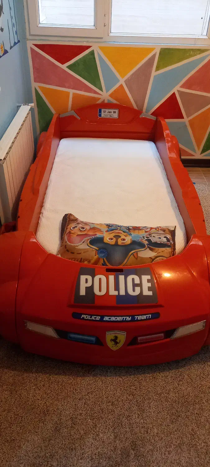 تخت کودک|تخت و صندلی بچه|شهرکرد, |دیوار