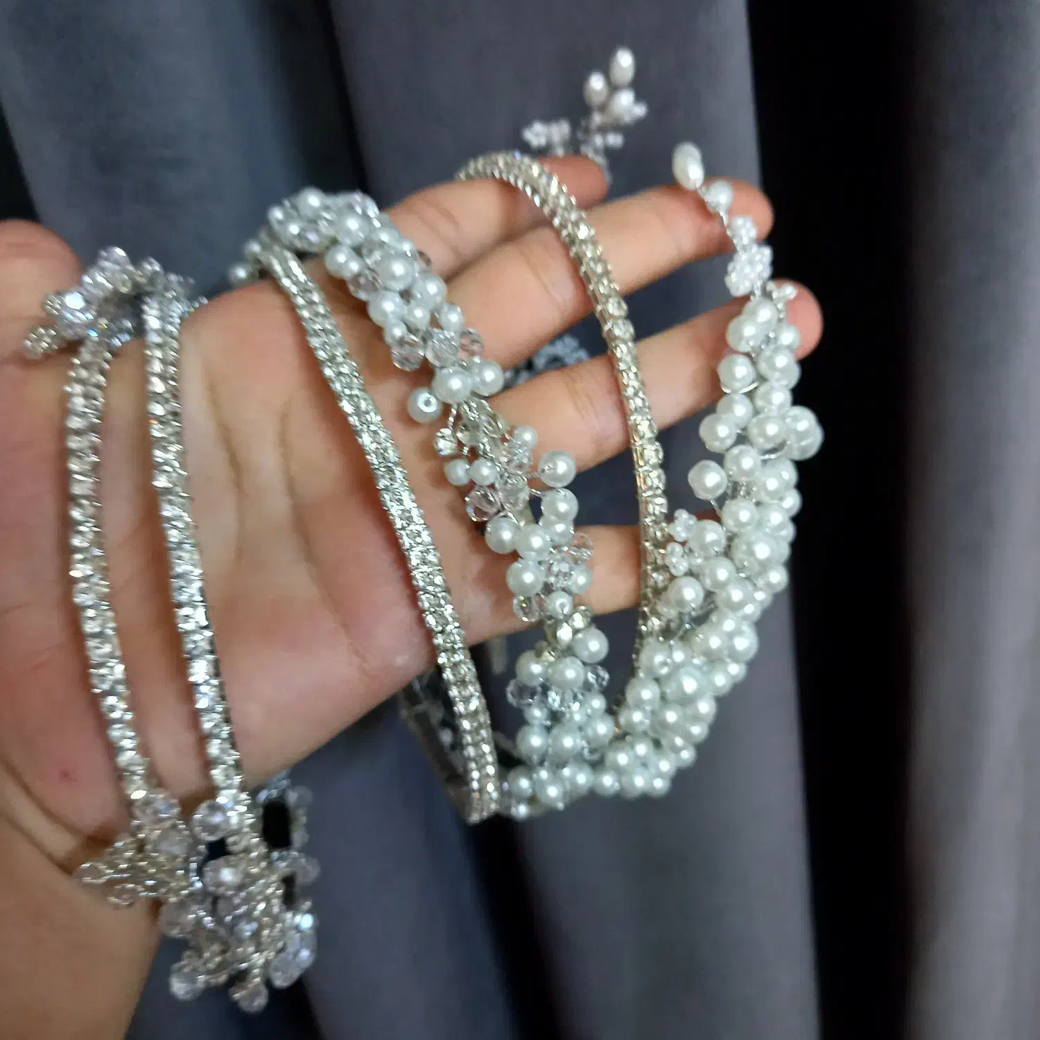 تاج ریسه عروس|زیورآلات و اکسسوری|تهران, امیرآباد|دیوار