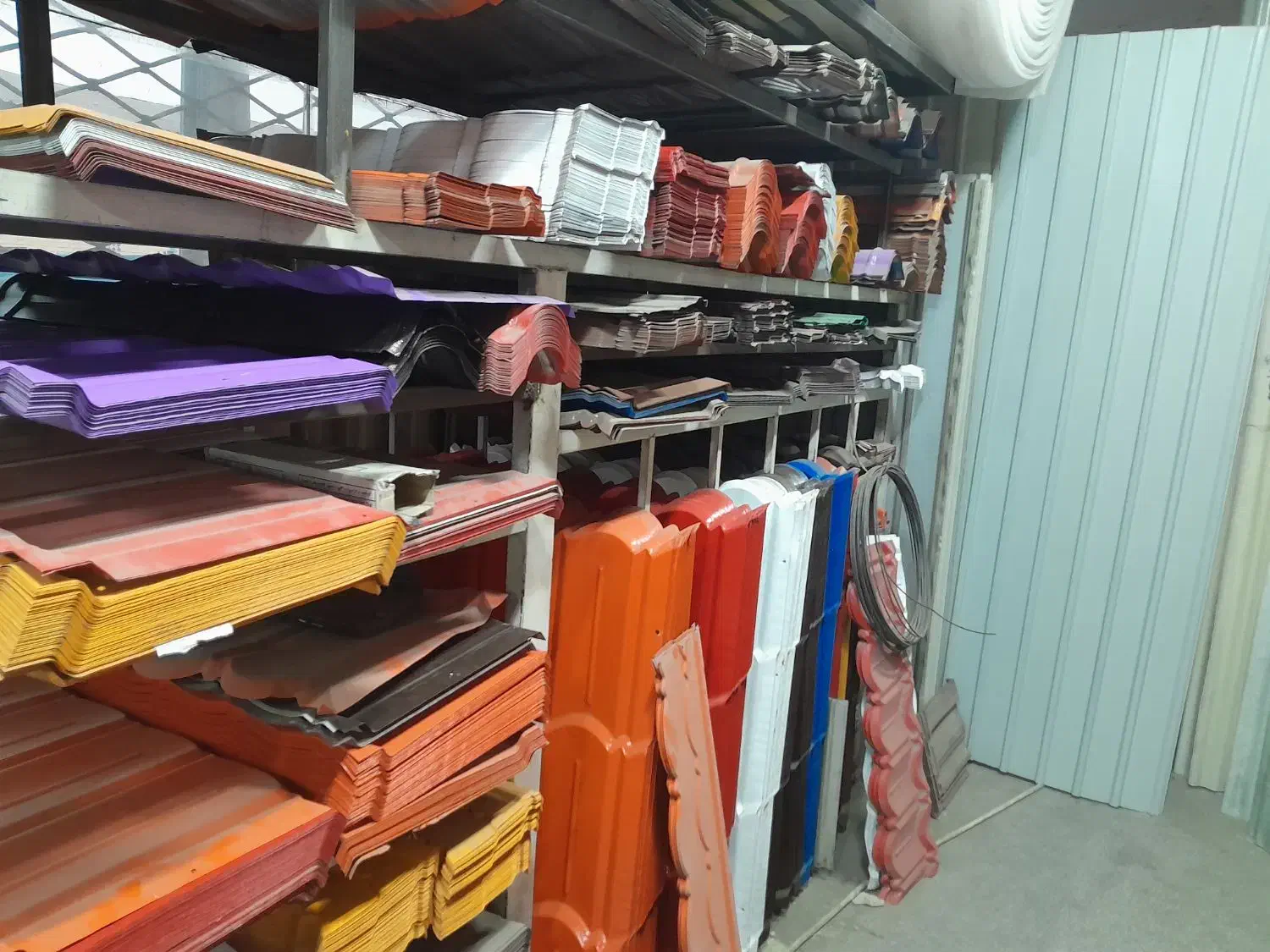 ایرانیت نصاب وجوددارد وتاسیسات|مصالح و تجهیزات ساختمان|مشهد, شهید جنگی|دیوار