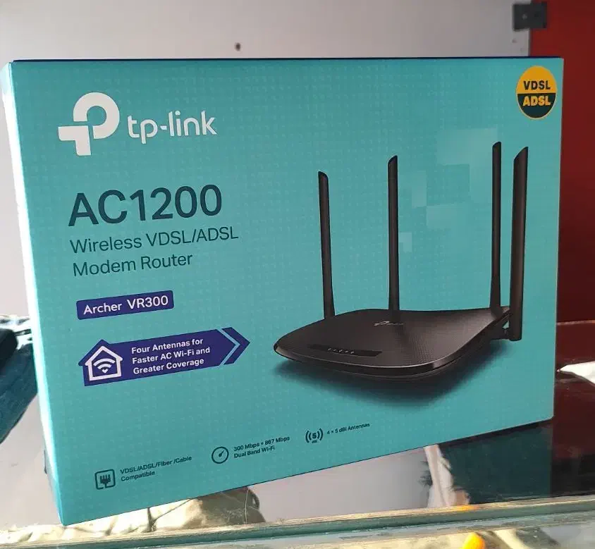 مودم ADSL/VDSL برند TP-link|مودم و تجهیزات شبکه|یاسوج, |دیوار