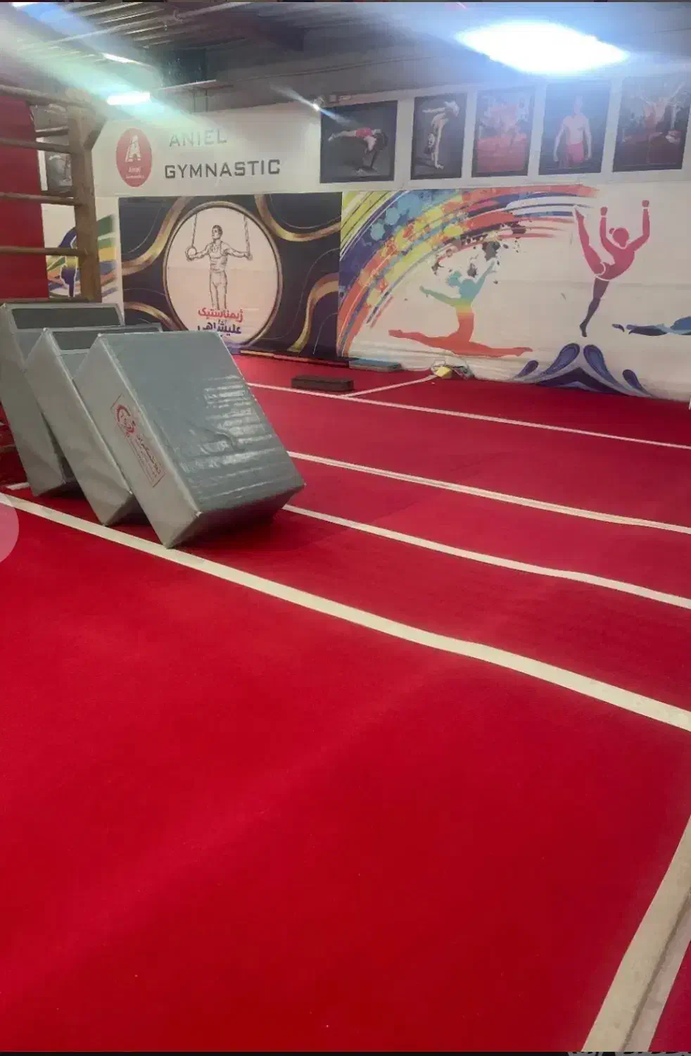 باشگاه ژیمناستیک|اجارهٔ کوتاهمدت دفتر کار و فضای آموزشی|مشهد, الهیه|دیوار