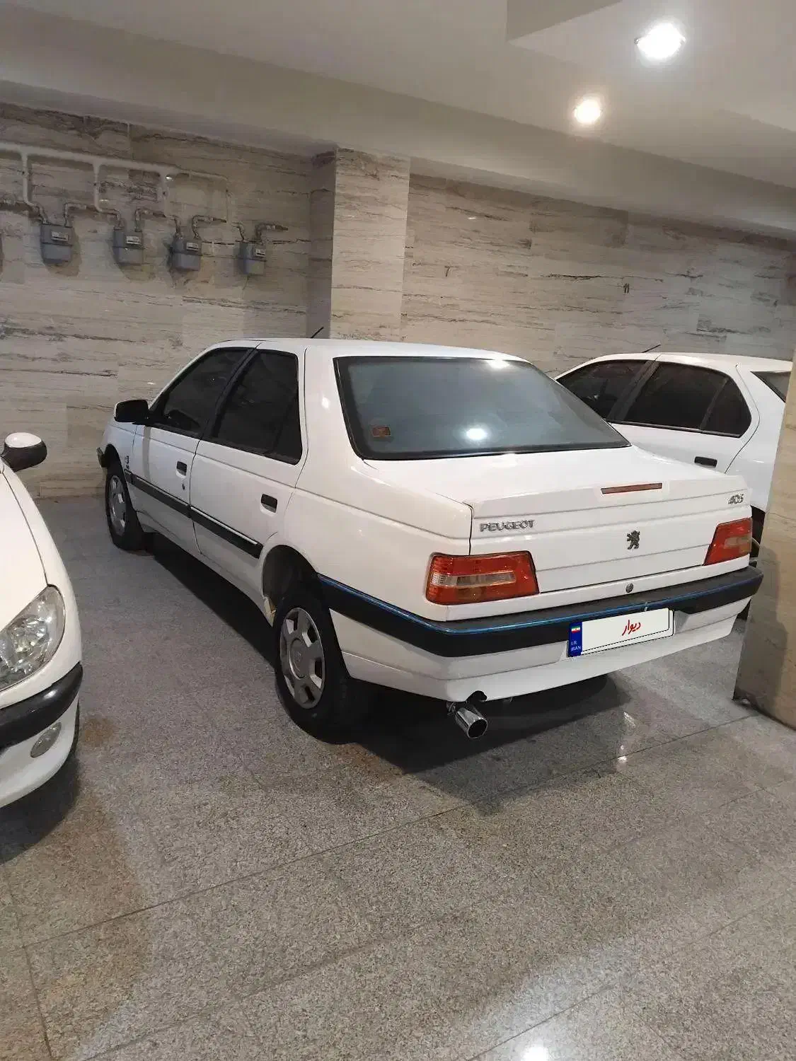 پژو 405 slx موتور tu5|خودرو سواری و وانت|ملارد, |دیوار