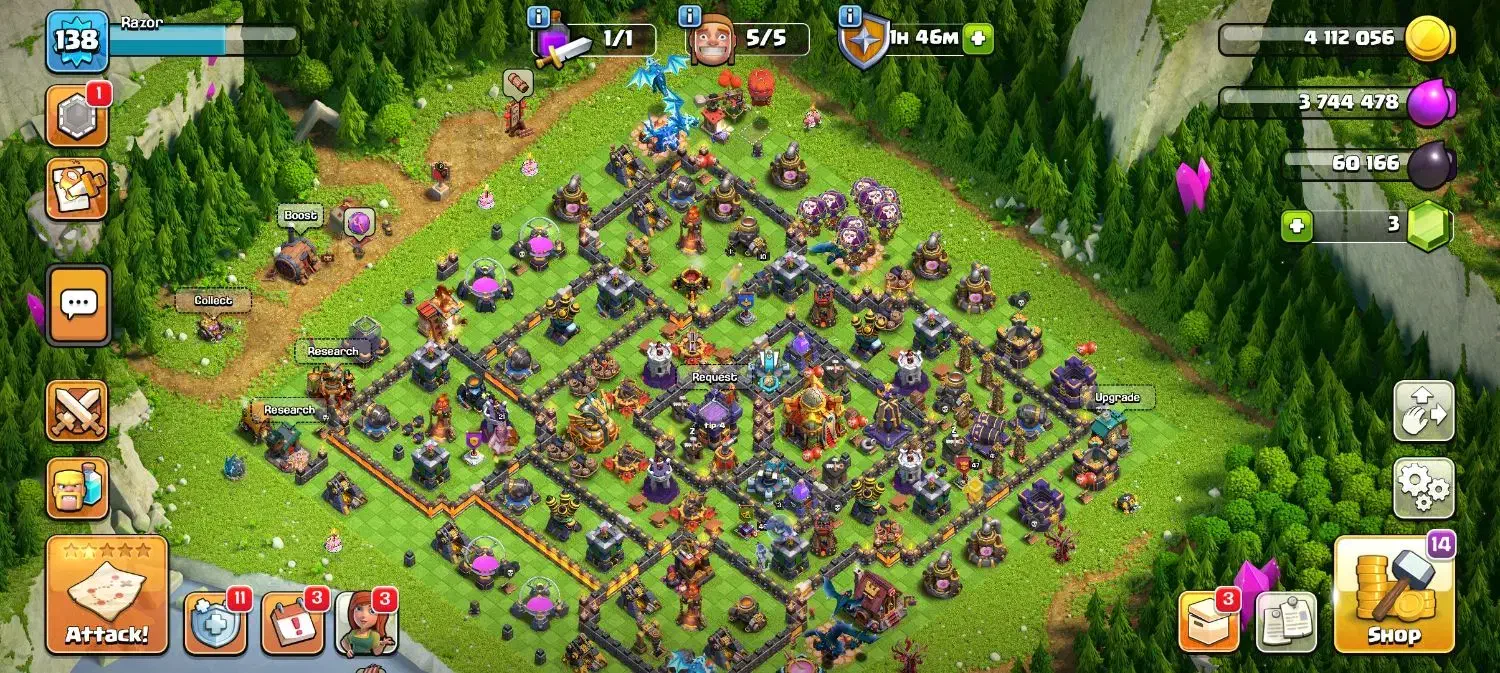 اکانت کلش|کنسول، بازی ویدئویی و آنلاین|رشت, فلسطین|دیوار