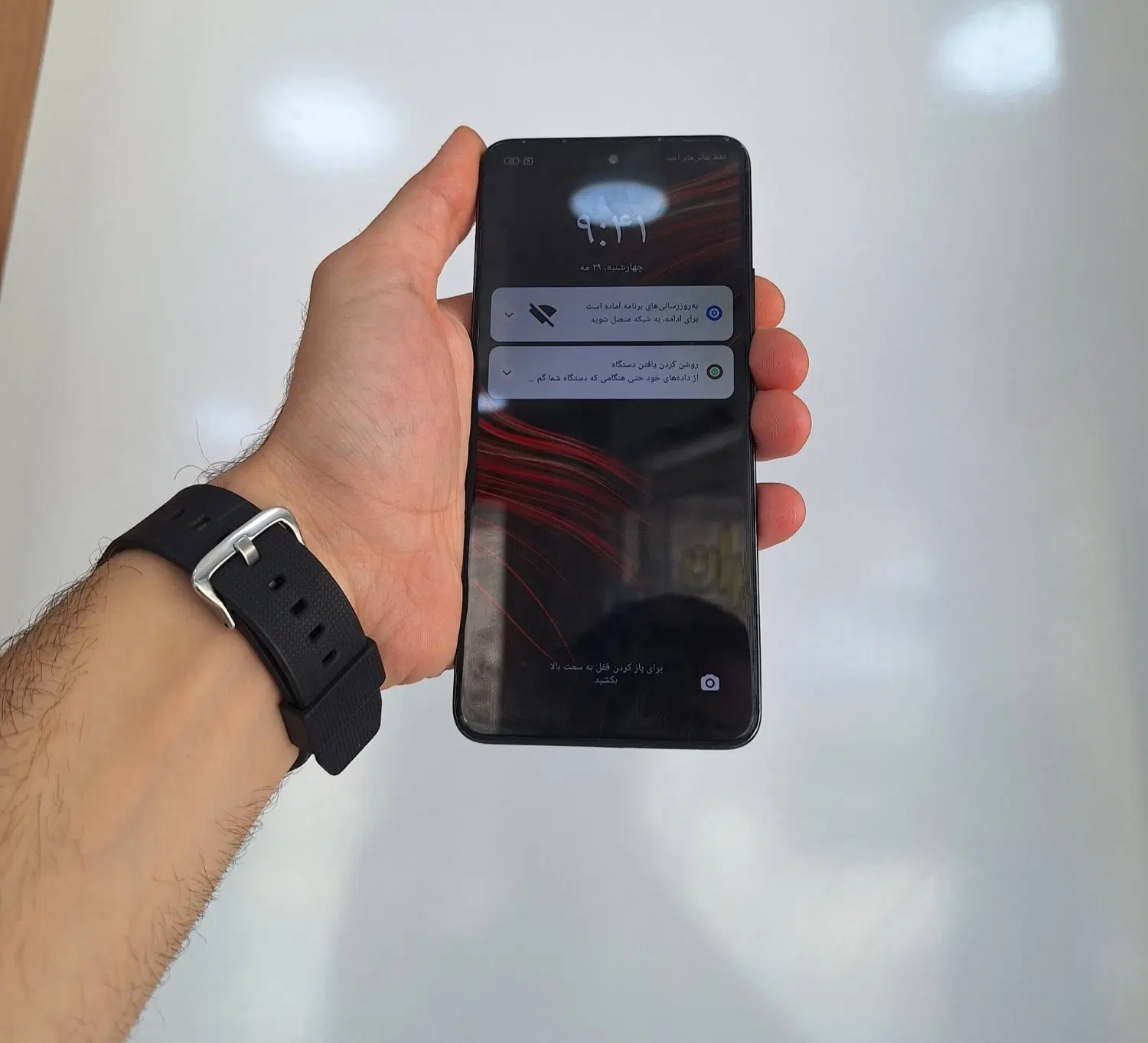 X3GT 256 مشکی|موبایل|ساوه, |دیوار