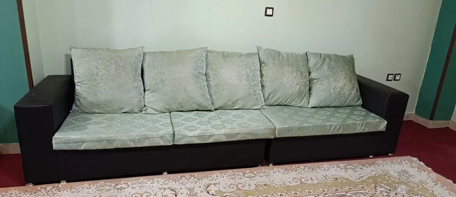 مبل راحتی مدل ال|مبلمان خانگی و میز عسلی|صدرا-فارس, فاز ۱|دیوار