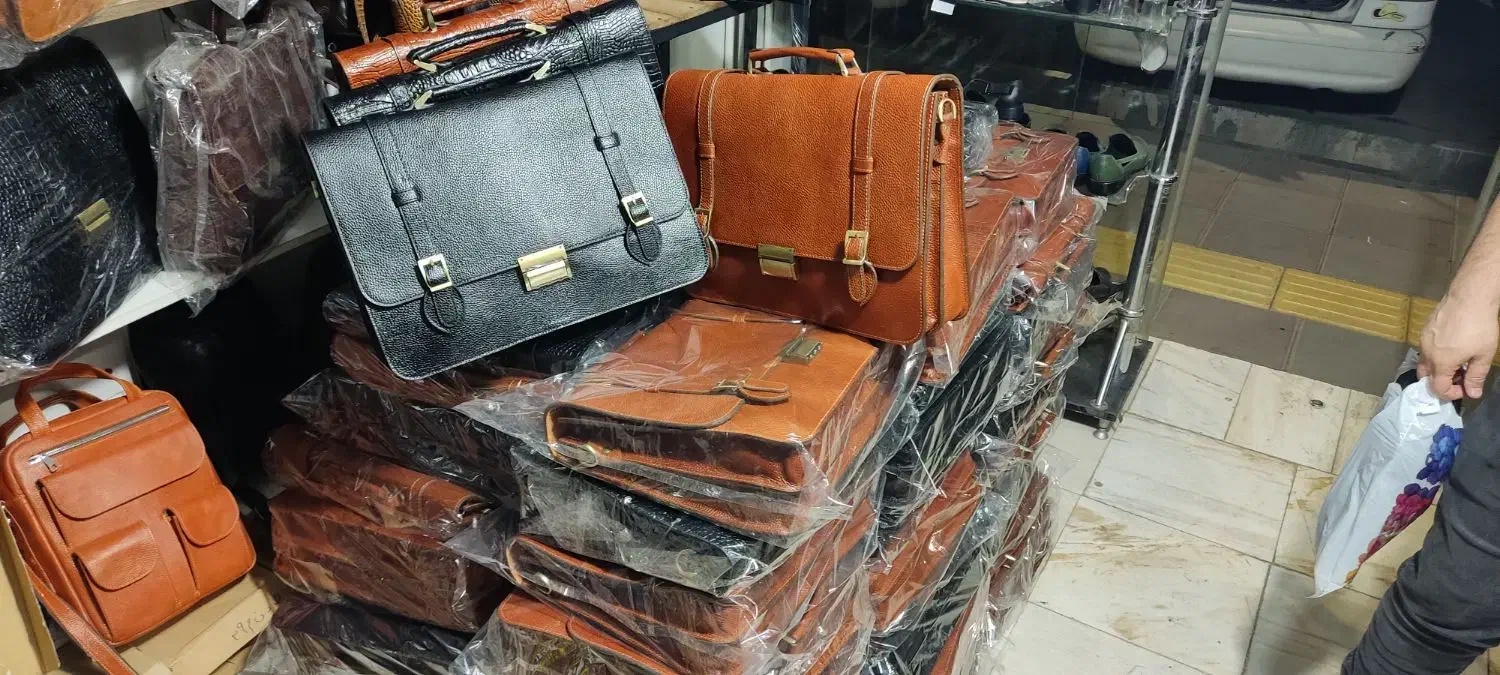 کیف چرم کد ۱۰۰|کیف، کفش، کمربند|باقرشهر, |دیوار