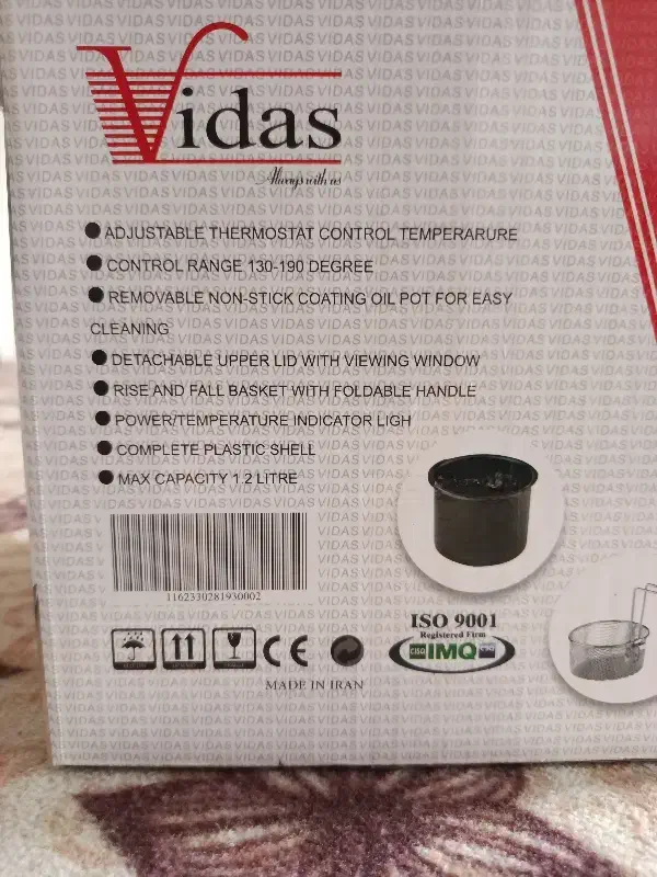 سرخ کن|اجاق گاز و لوازم برقی پخت‌وپز|اراک, |دیوار