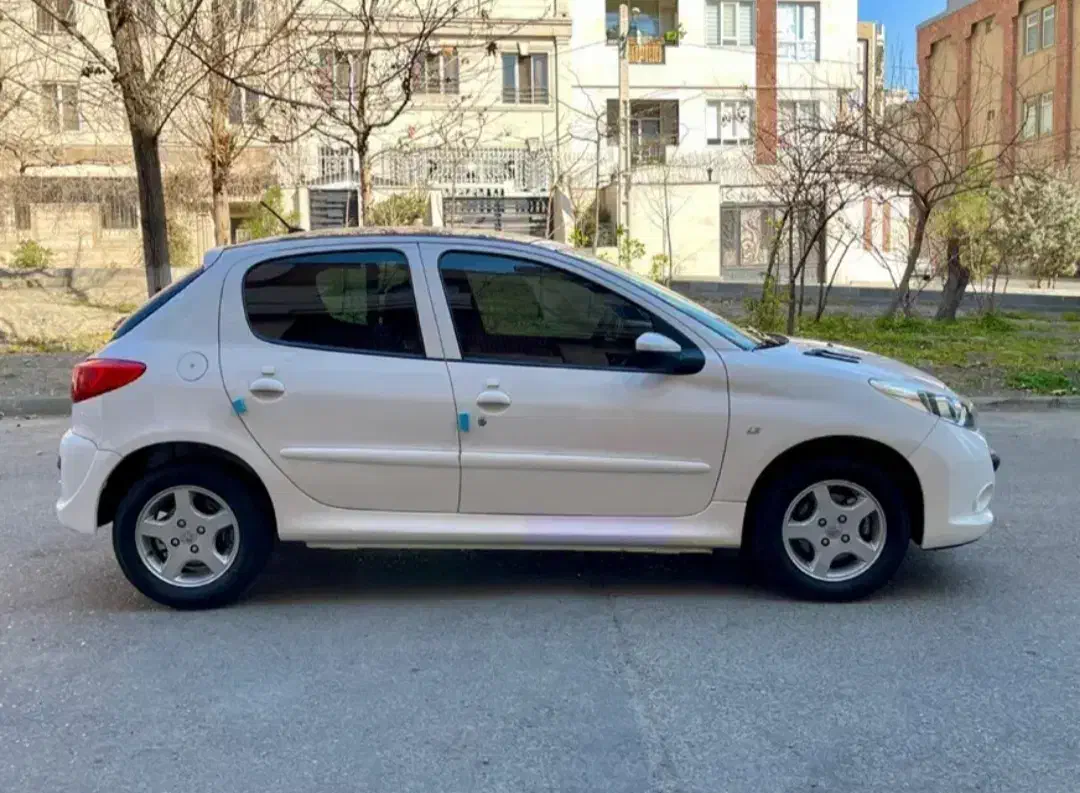 ۲۰۷ پانا|خودرو سواری و وانت|گرگان, |دیوار