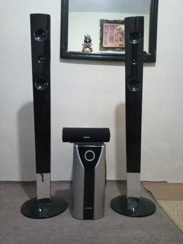 ساب و سنتر و باند سامسونگ در حد نو|سیستم صوتی خانگی|محمدشهر, عباس آباد|دیوار