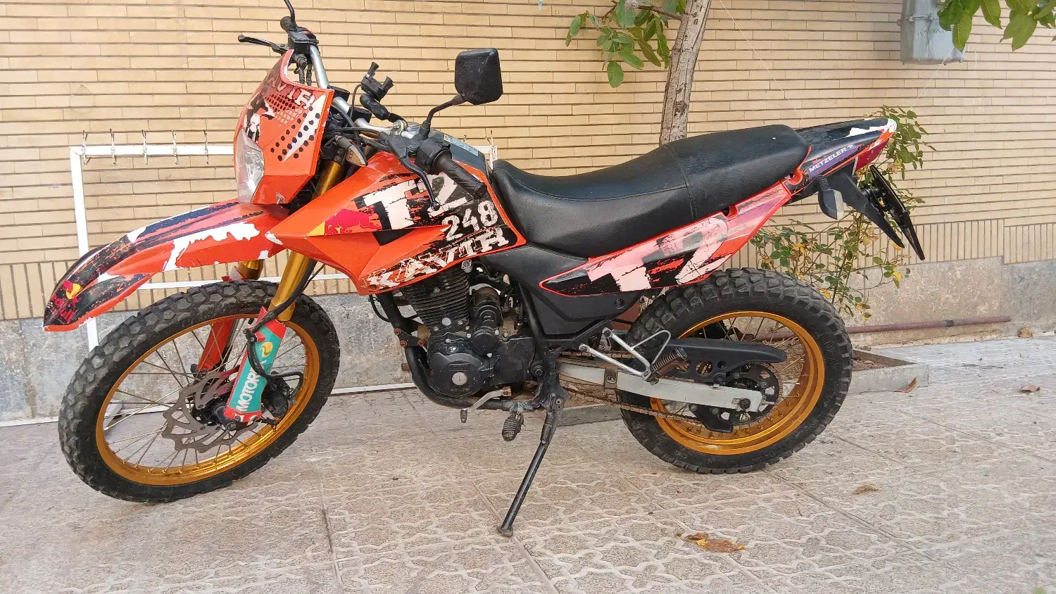 کویر t2  250|موتورسیکلت|شهرکرد, |دیوار