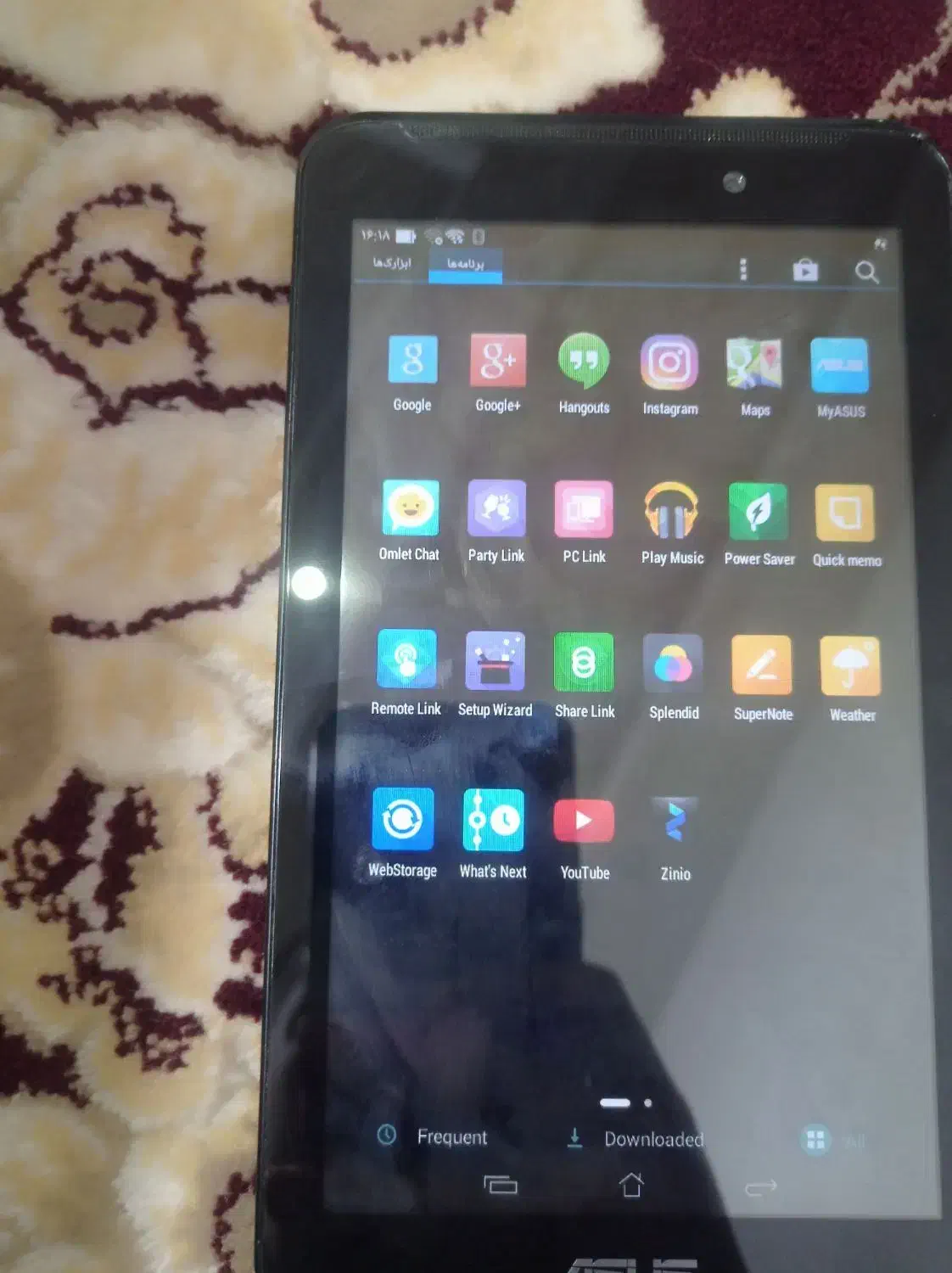 تبلت ASUS. اتیغه|تبلت|یاسوج, |دیوار