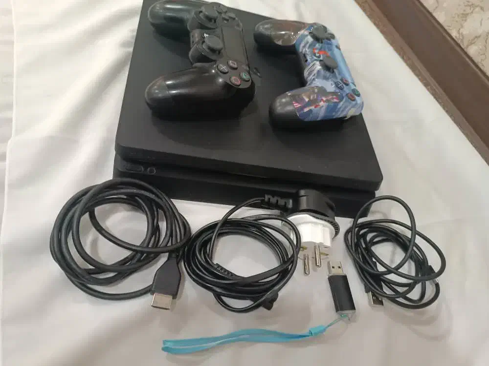 ps4 اسلیم کپی خور با فلش،تضمینی|کنسول، بازی ویدئویی و آنلاین|شهرکرد, |دیوار