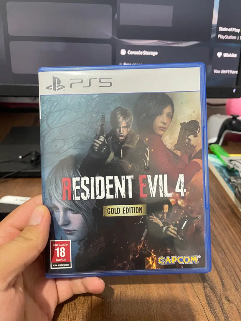 Resident evil 4 remake|کنسول، بازی ویدئویی و آنلاین|اسلام‌شهر, شهرک سعیدیه|دیوار