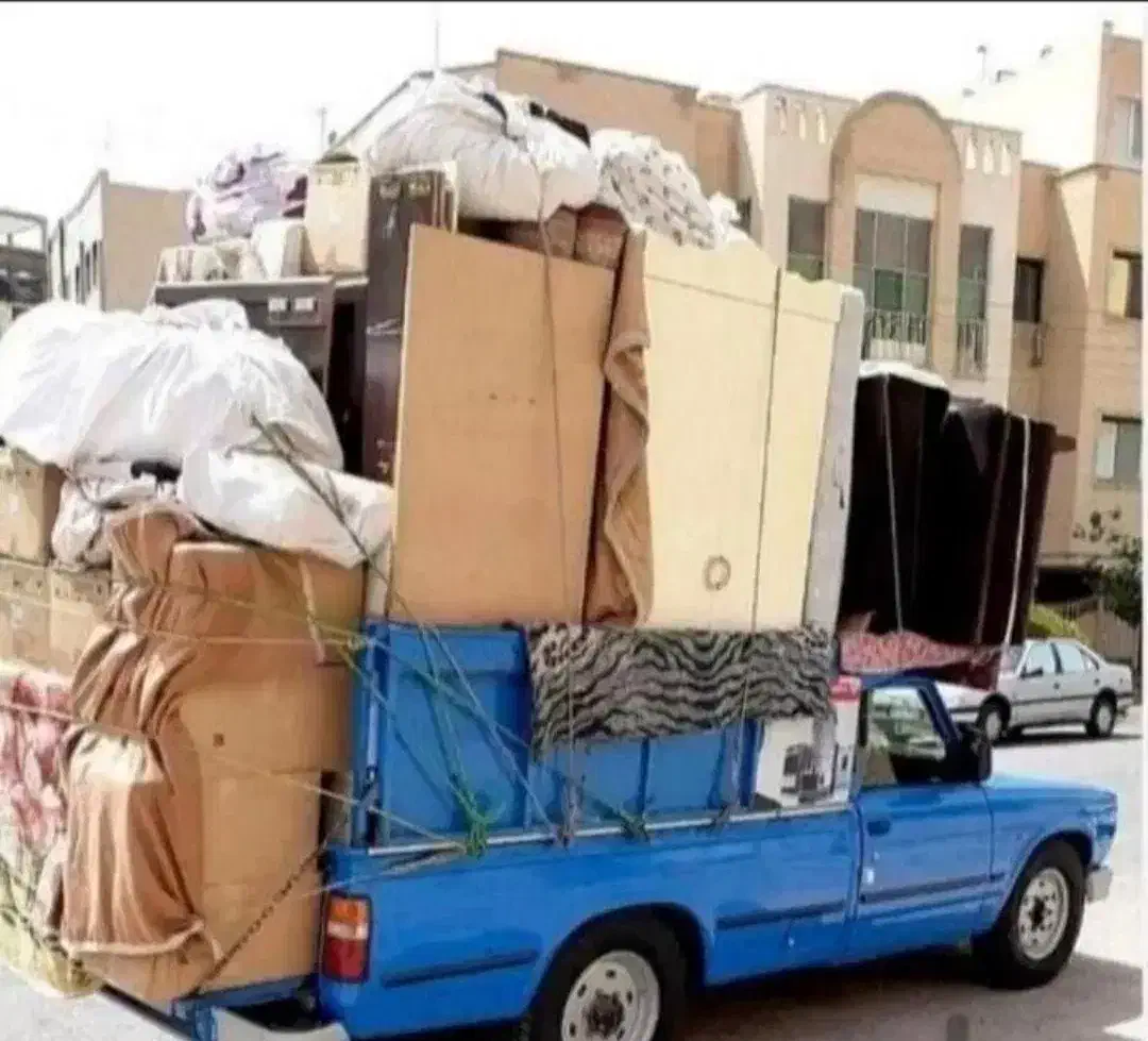 وانت تلفنی حمل بار نیسان (سایپا )اسباب کشی|خدمات حمل و نقل|نقده, |دیوار