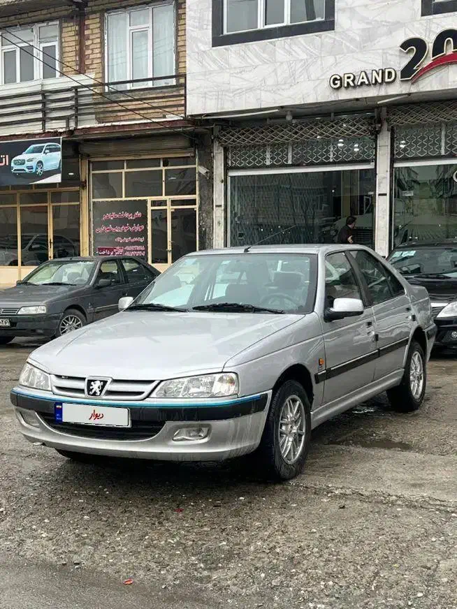 پژو پارس سال 84|خودرو سواری و وانت|بانه, |دیوار