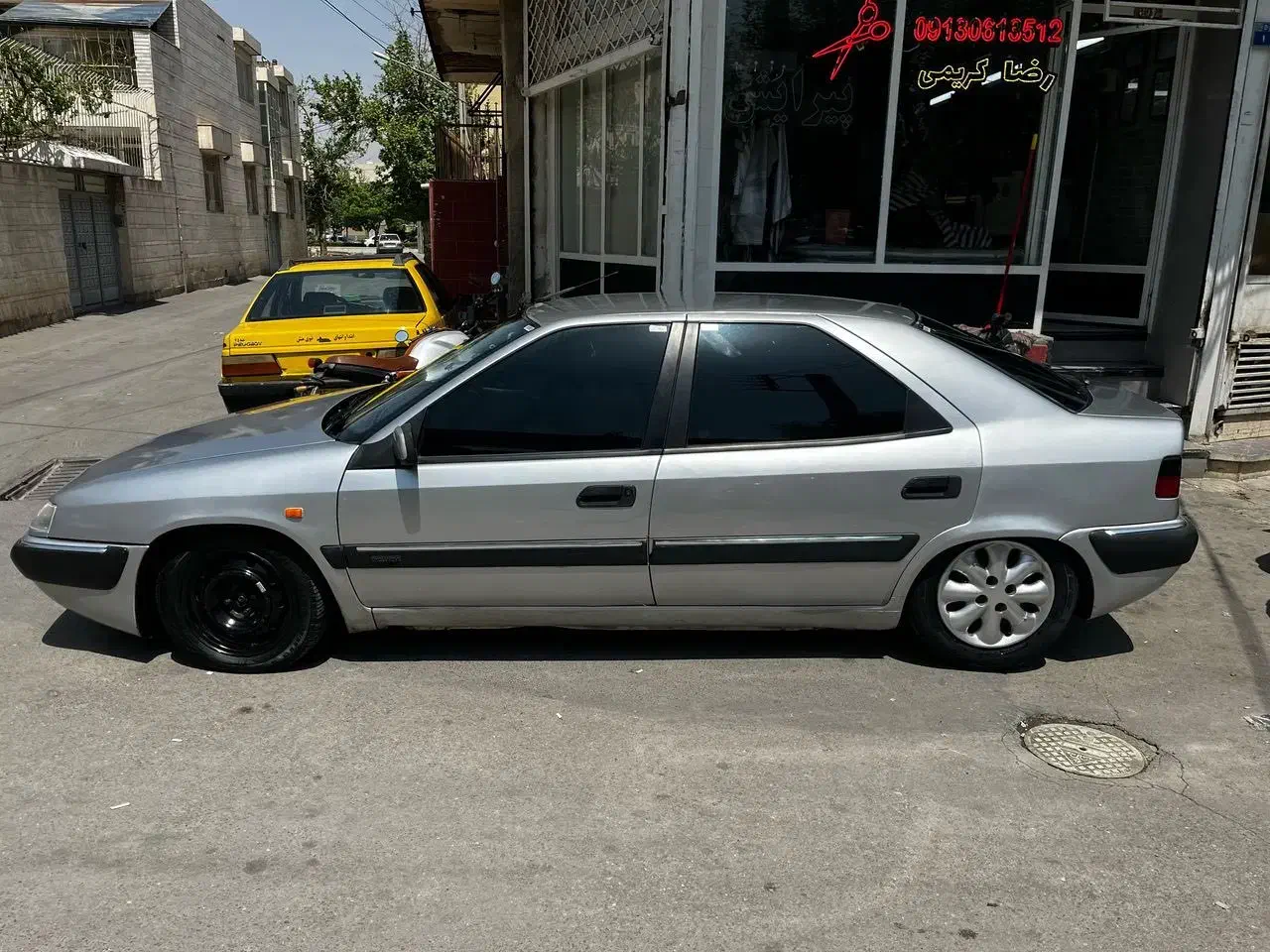 زانتیا 2000 تمیز|خودرو سواری و وانت|اصفهان, خرم|دیوار