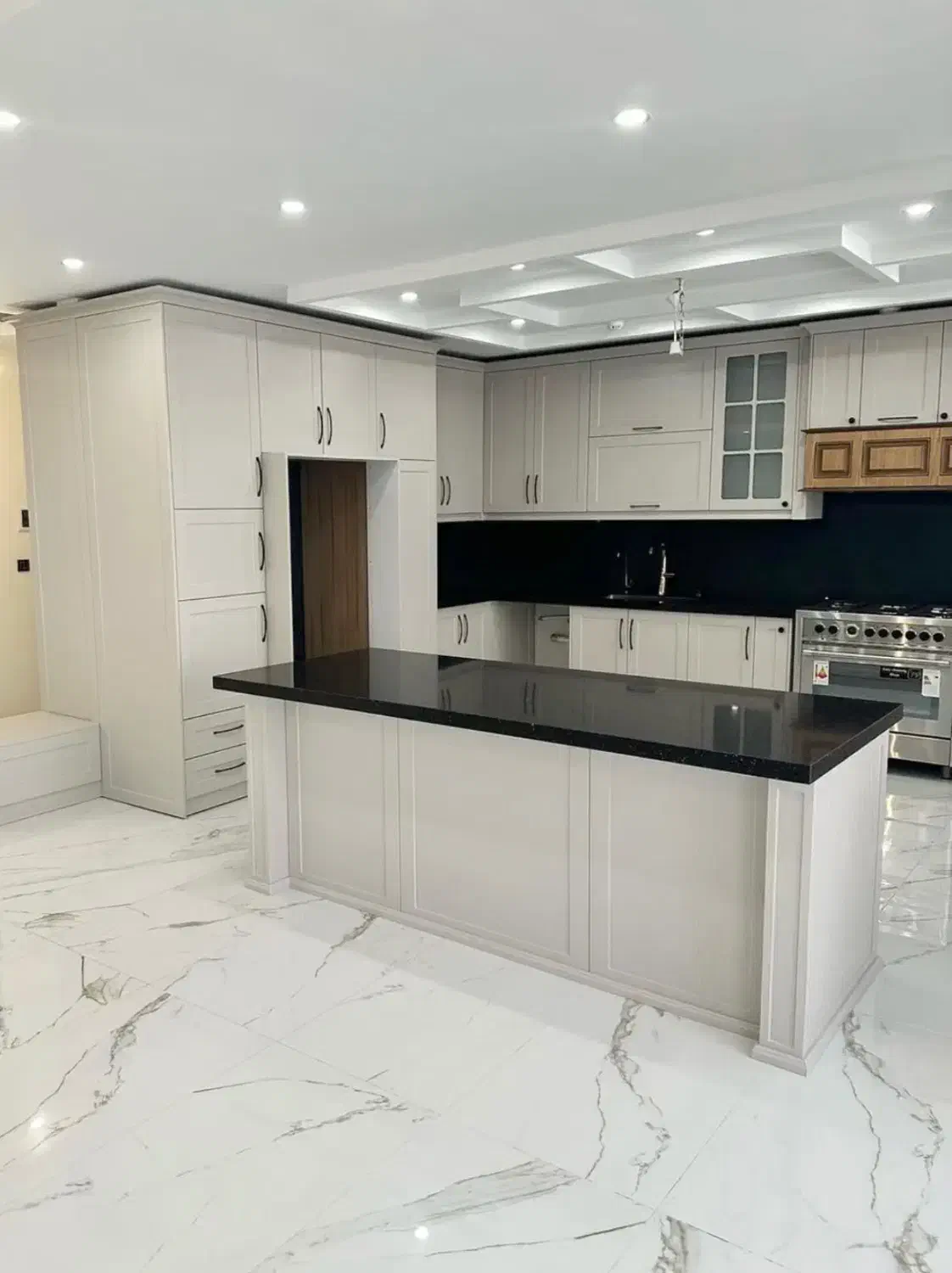 کابینت و کمدوtv|کتابخانه، شلف، قفسههای دیواری|سبزوار, چهارراه فرودگاه|دیوار