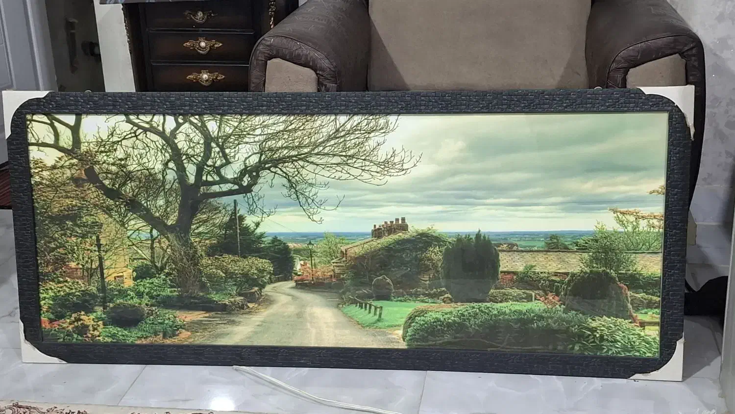 تابلو و گلدان شیک و دکوراتیو مناسب دکور منزل|تابلو، نقاشی، عکس|ارومیه, |دیوار