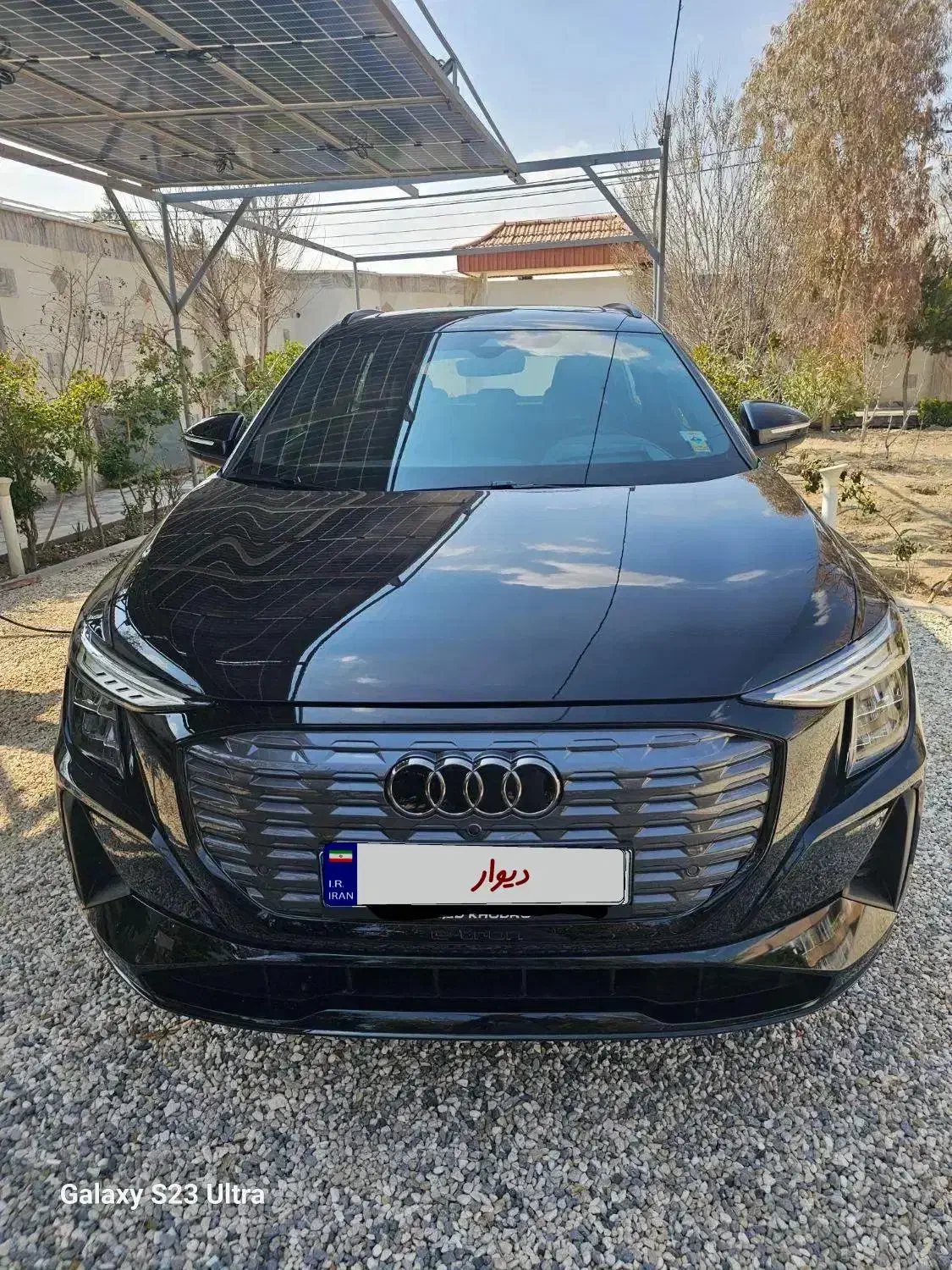 آئودی Q5 etron 2024 مشکی ۱۴۰۰۰ کیلومتر|خودرو سواری و وانت|اصفهان, پارک مشتاق|دیوار