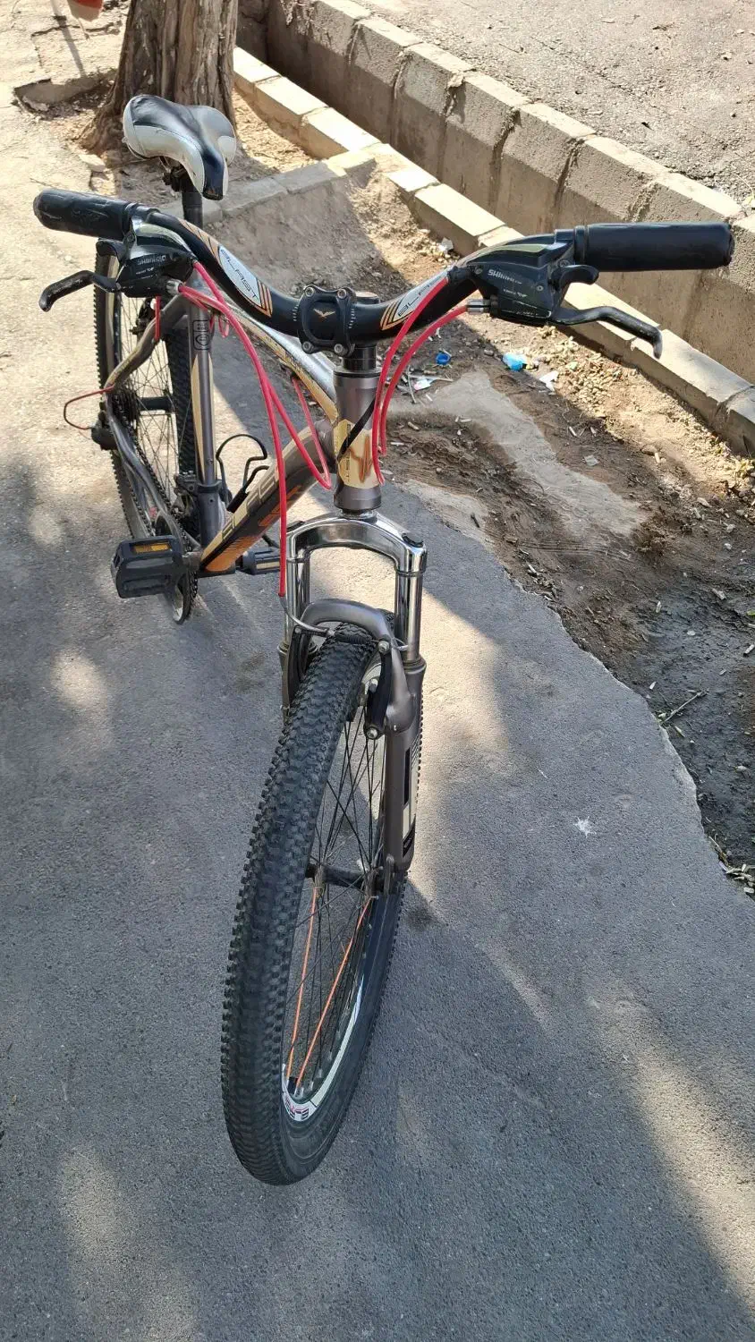 دوچرخه سایز ۲۶ blest لاستیک ابریشم|دوچرخه، اسکیت، اسکوتر|تبریز, |دیوار