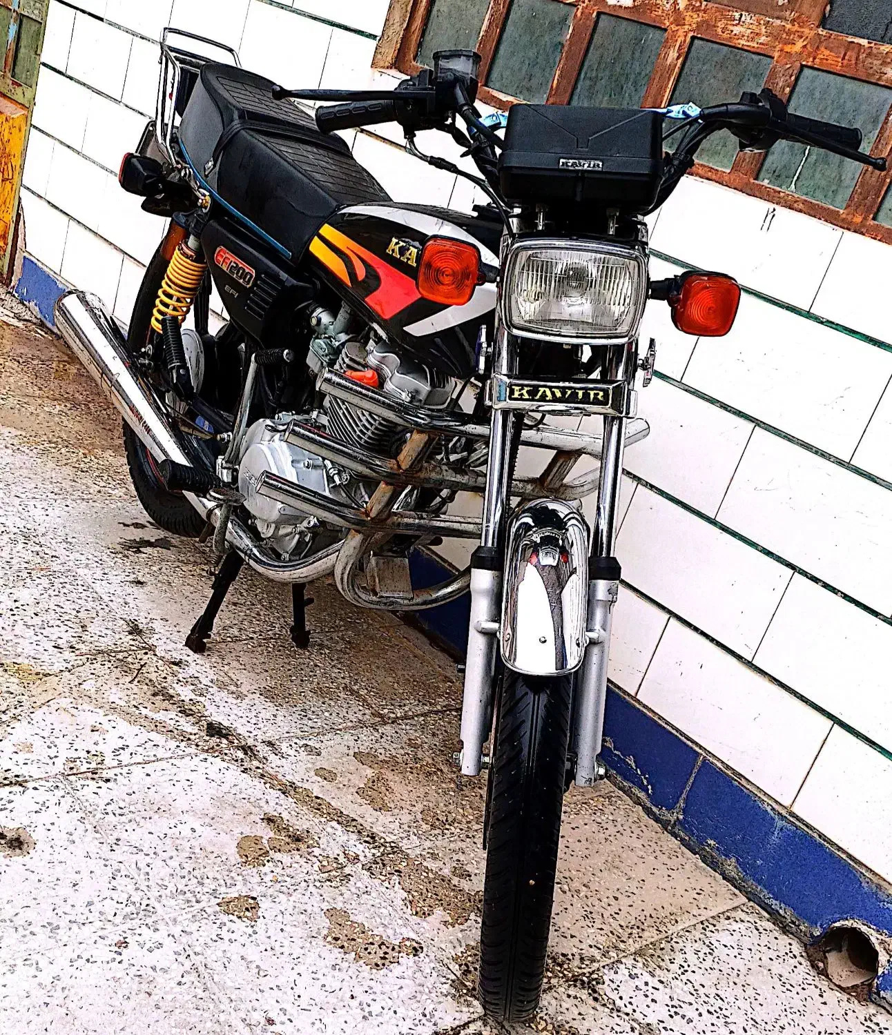 فروش موتور200|موتورسیکلت|لیکک, |دیوار