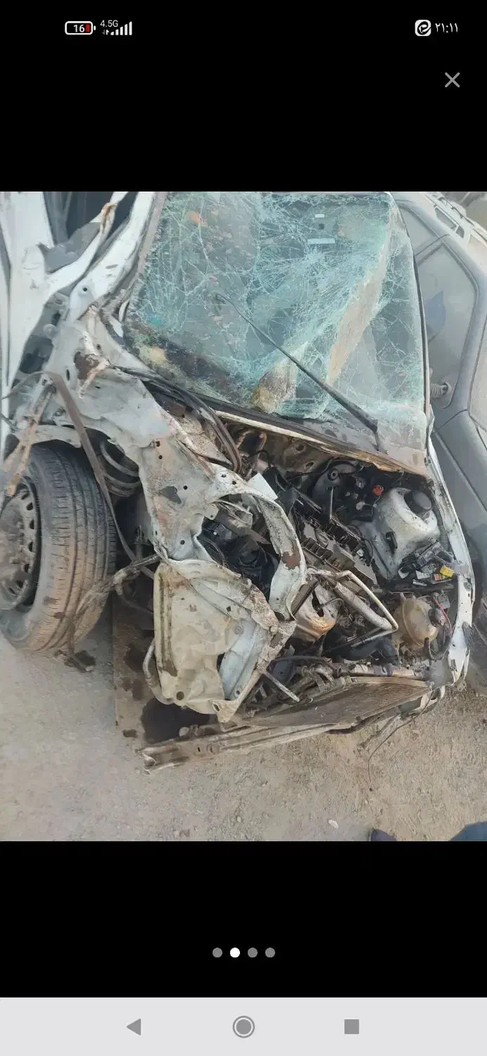 تصادفی|خودرو سواری و وانت|فشاپویه, |دیوار