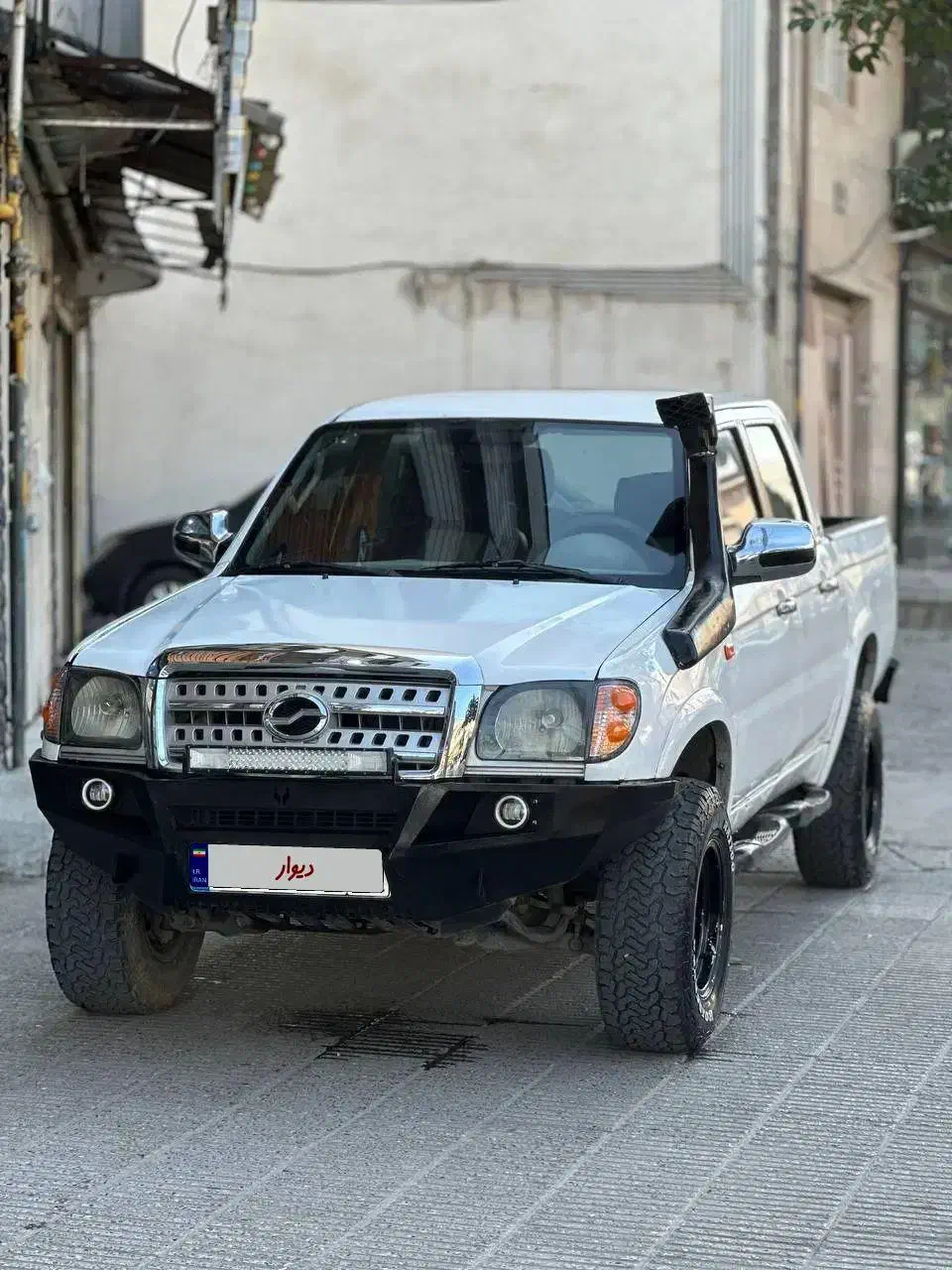 کاپرا دوکابین مدل۸۹|خودرو سواری و وانت|تهران, مولوی|دیوار