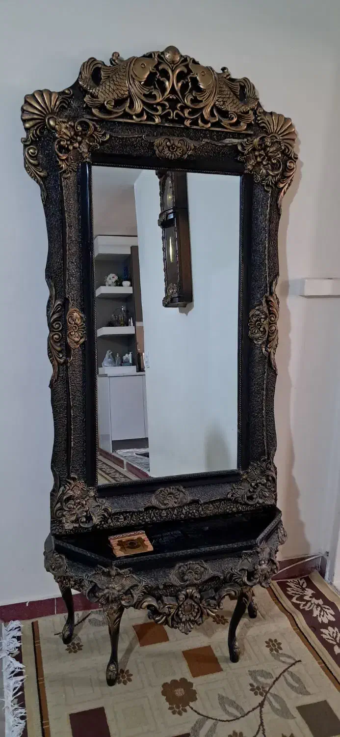 میز کنسول|بوفه، ویترین، کنسول|نورآباد, |دیوار