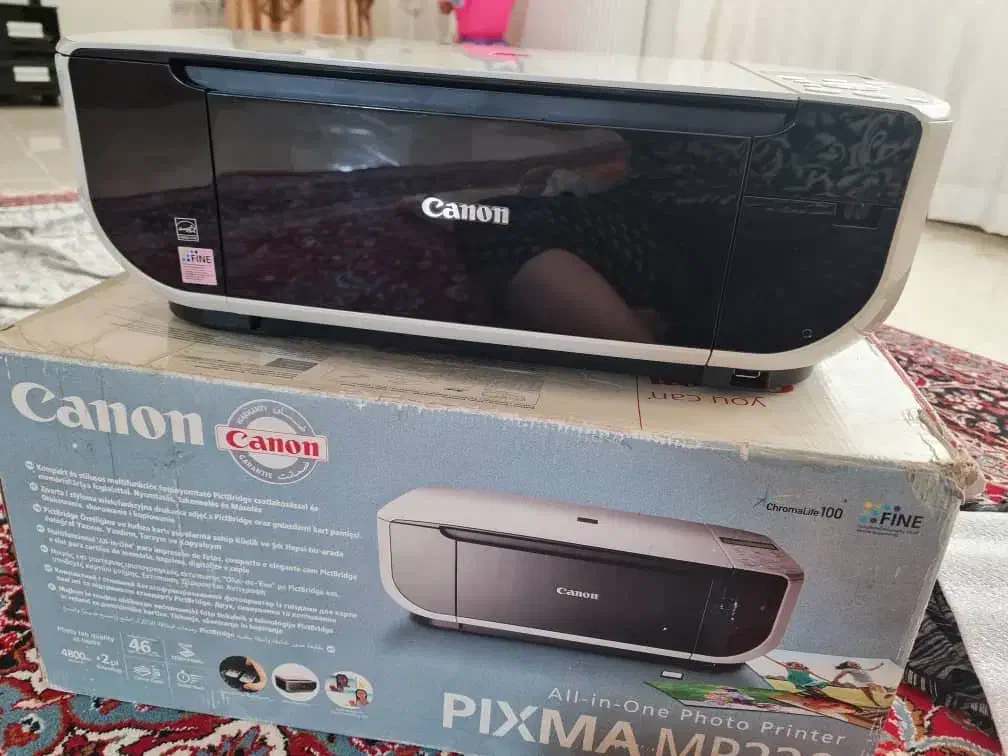 چاپگر و پرینتر عکس کانن نو نو|پرینتر، اسکنر، کپی، فکس|پردیس, فاز ۸|دیوار