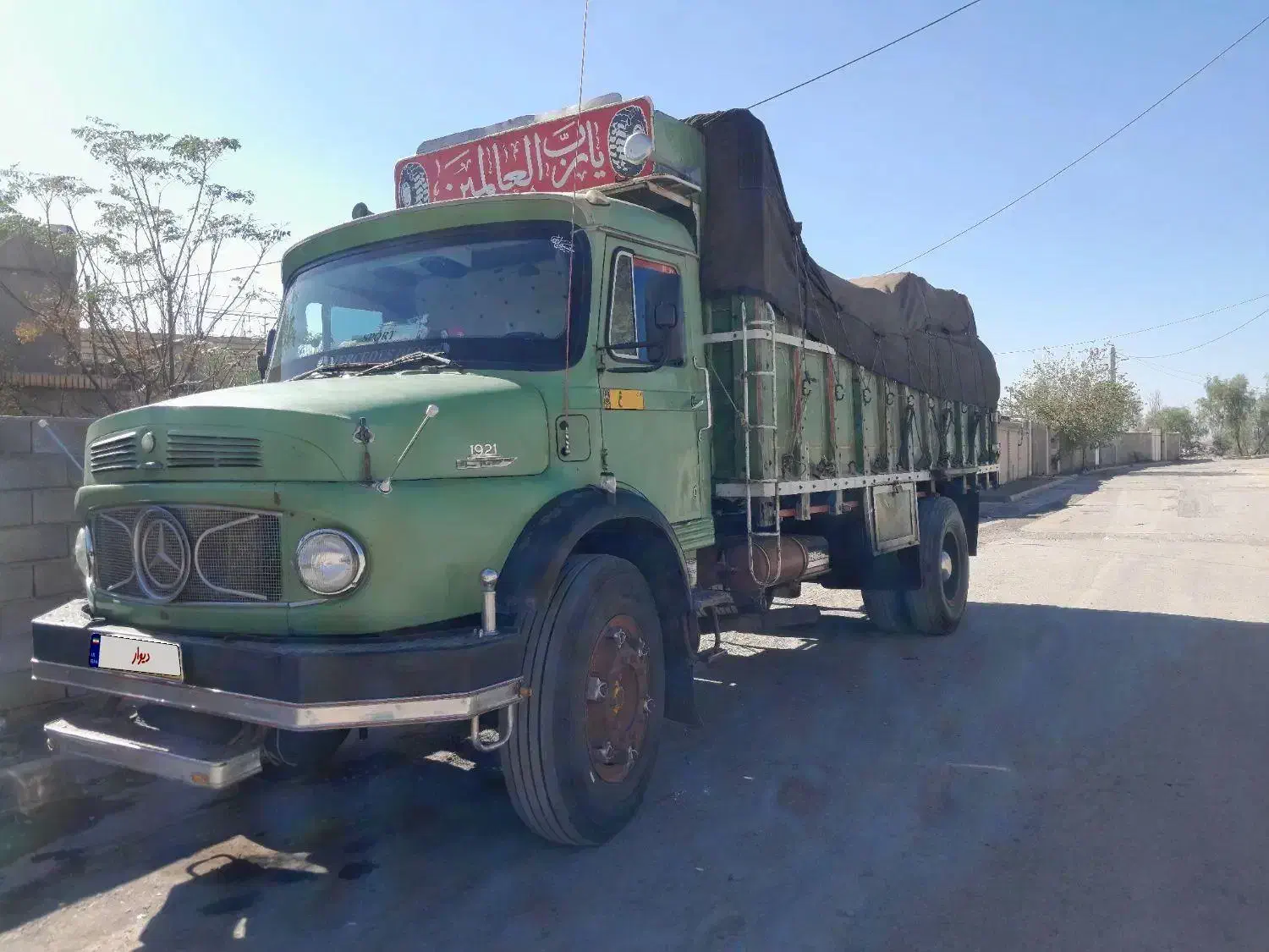 ۲ عدد بنز تک باری مدل ۵۶ و ۵۲|خودرو سنگین|کرمان, |دیوار